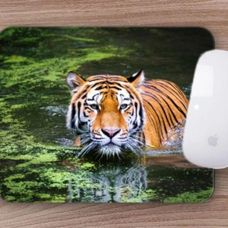 Mouse Pad Animais Silvestres Tigre - DELUZZ