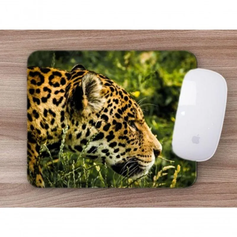 Mouse Pad Animais Silvestres Onça Pintada - DELUZZ