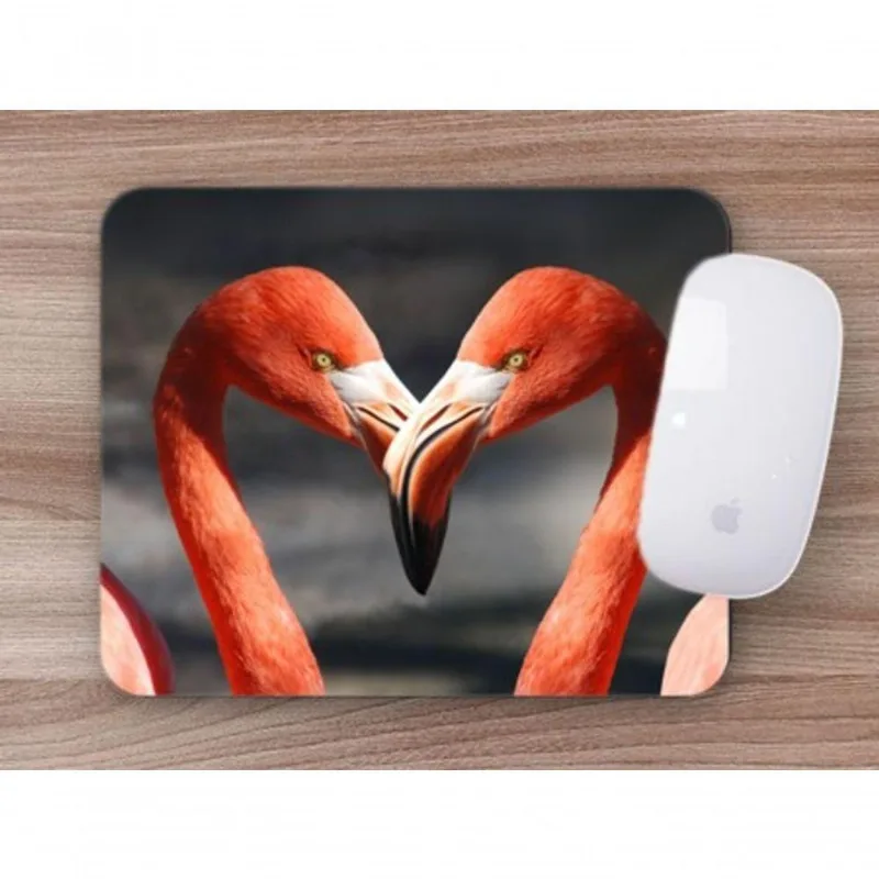 Mouse Pad Animais Silvestres Flamingo 1 - DELUZZ