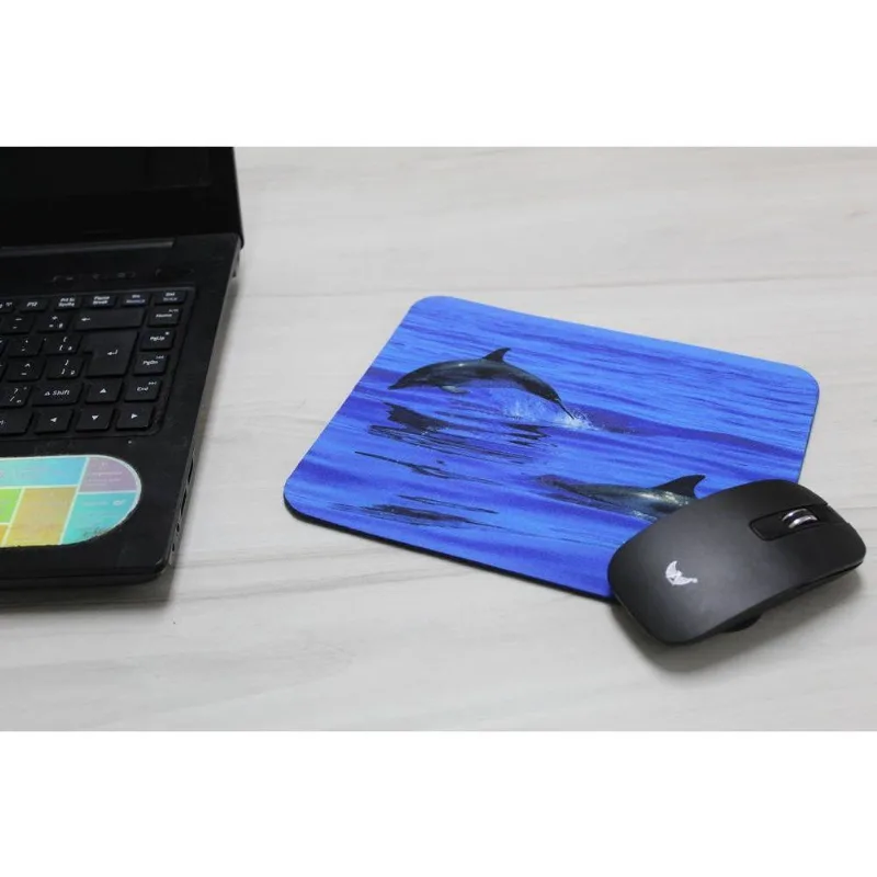 Mouse Pad Coleção 7 Mares Golfinho - DELUZZ