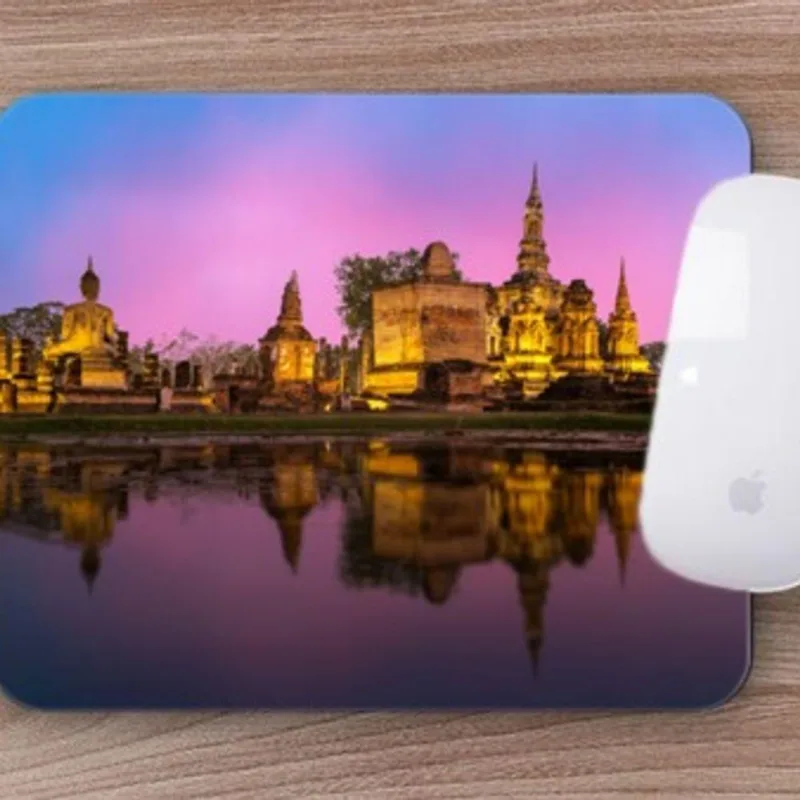 Mouse Pad Tailândia Coleção Viagens - DELUZZ
