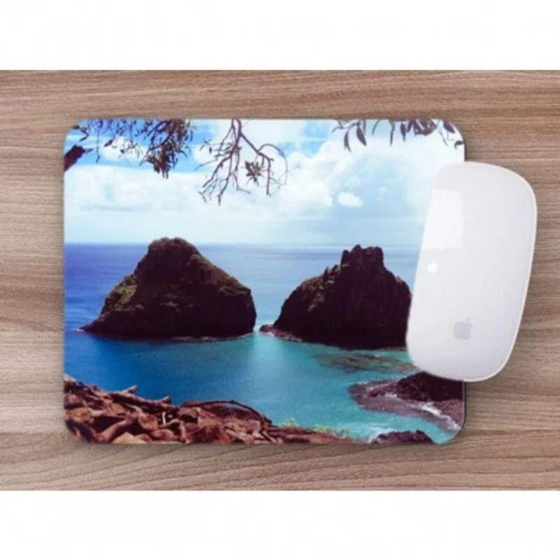 Mouse Pad Fernando De Noronha Brasil Coleção Viagens - DELUZZ