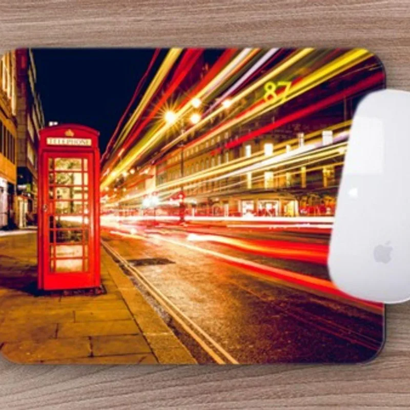 Mouse Pad Londres Inglaterra Viagens - DELUZZ