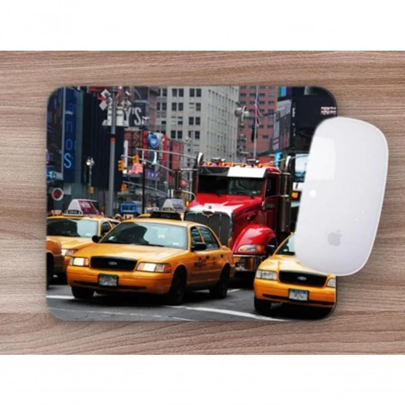 Mouse Pad Times Square New York Coleção Viagens - DELUZZ