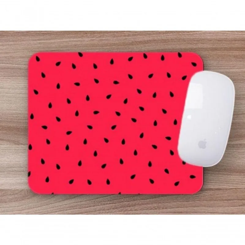 Mouse Pad Caroço Melancia Coleção Frutas - DELUZZ