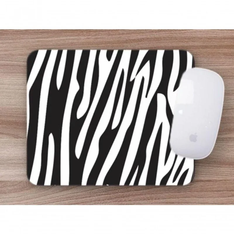 Mouse Pad Estampa De Zebra - DELUZZ