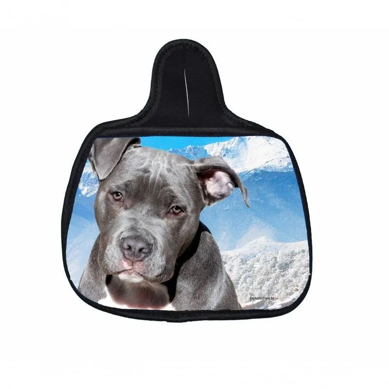 Lixo Car, Pit Bull Material Neoprene 3mm 30x25cm