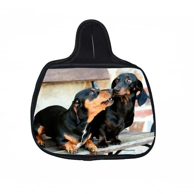 Lixo Car, Dachshund Material Neoprene 3mm 30x25cm