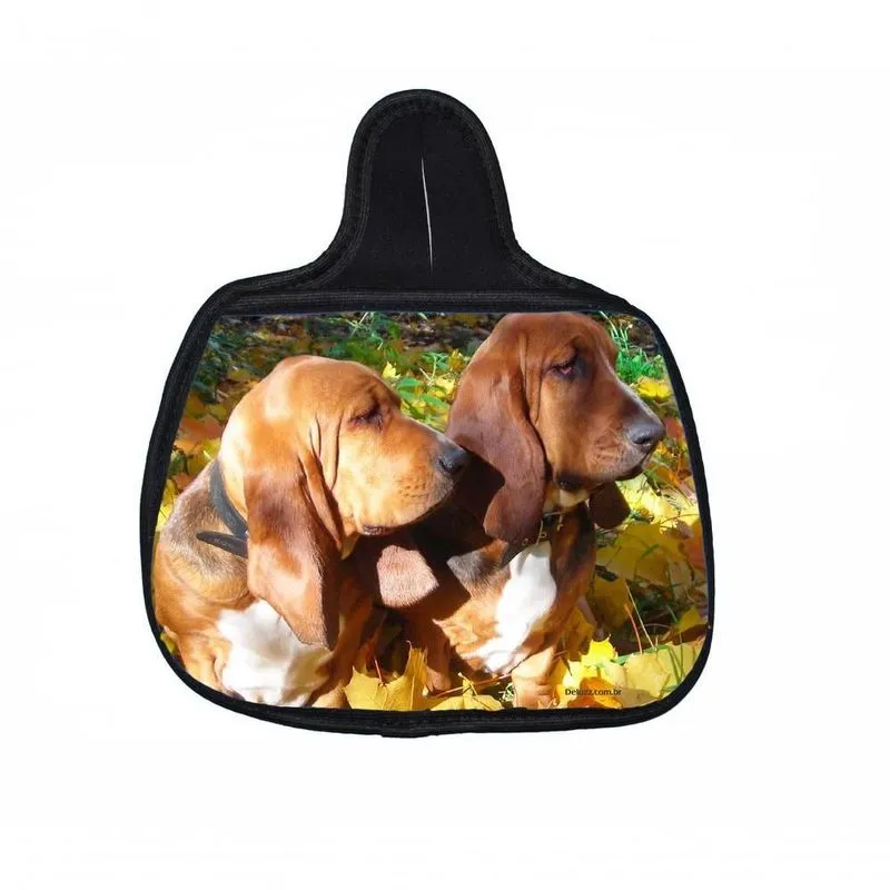 Lixo Car, Basset Material Neoprene 3mm 30x25cm