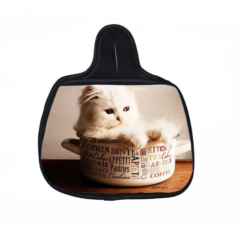 Lixo Car, Gato Persa Material Neoprene 3 Mm 30x25
