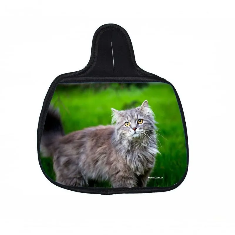 Lixo Car, Gato Maine Coon Material Neoprene 3 Mm 30x25