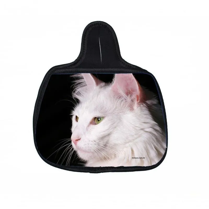 Lixo Car De Neoprene, Angorá Material Neoprene 3 Mm 30x25cm