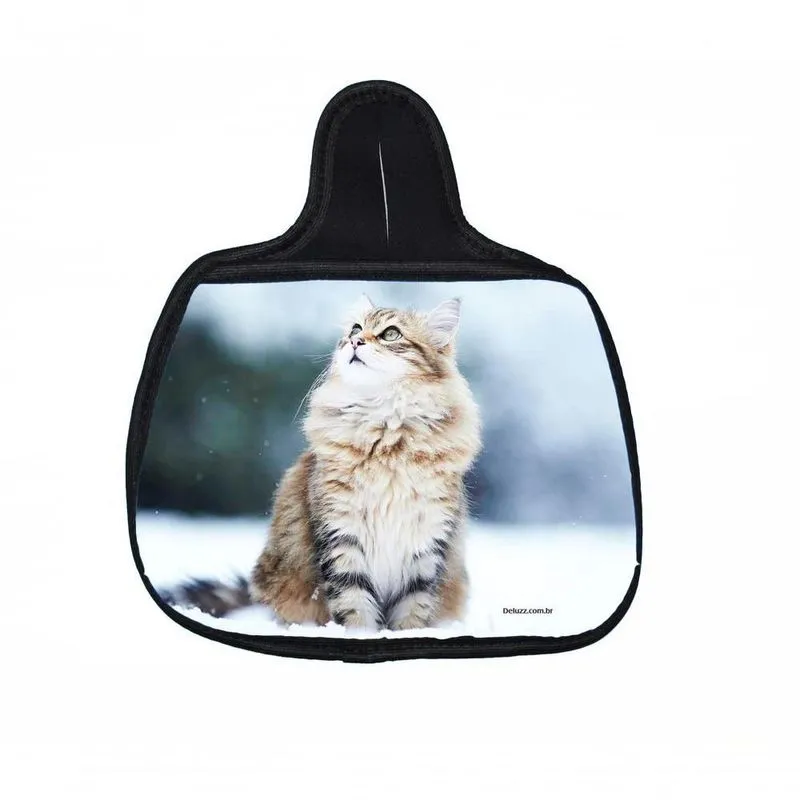 Lixo Car, Gato Siberiano Material Neoprene 3 Mm 30x25
