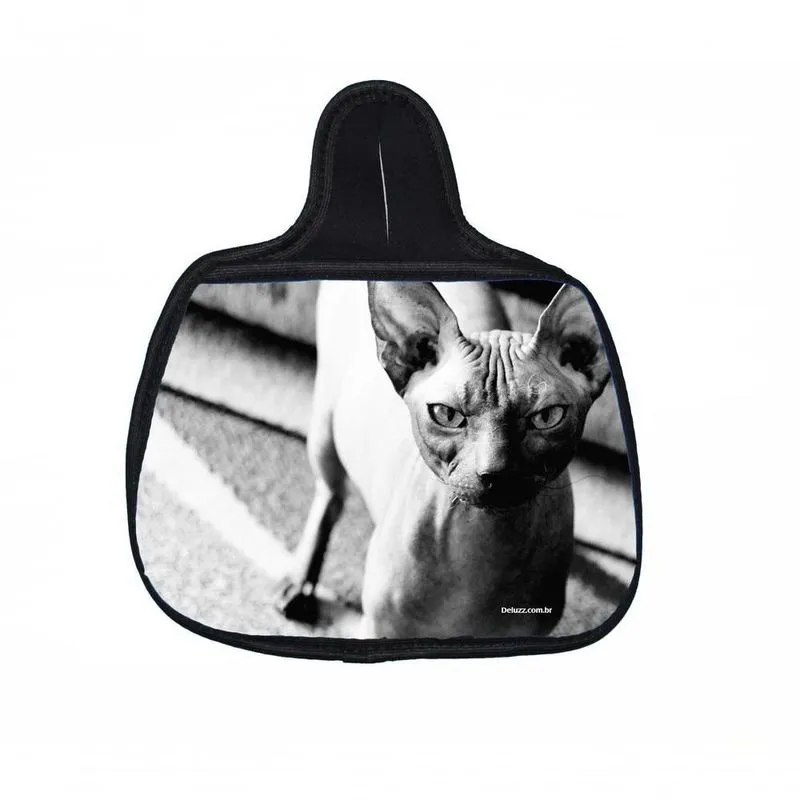 Lixo Car, Gato Sphynx Material Neoprene 3 Mm 30x25