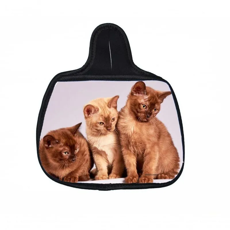 Lixo Car, Gato Burmese Material Neoprene 3 Mm 30x25