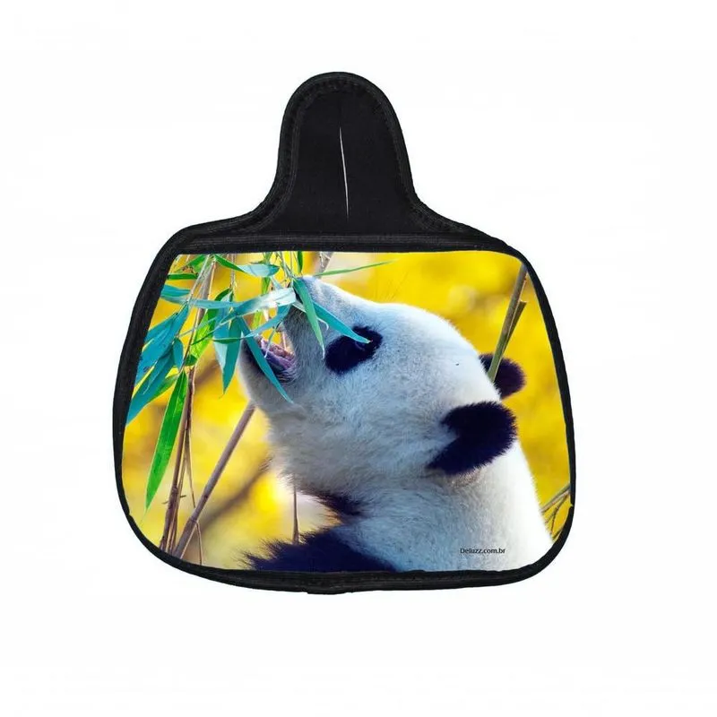 Lixo Car, Panda Material Neoprene 3mm Medidas 30x25cm