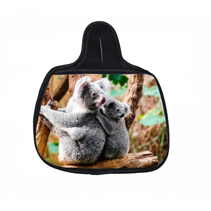 Lixo Car, Coala Material Neoprene 3mm Medidas 30x25cm