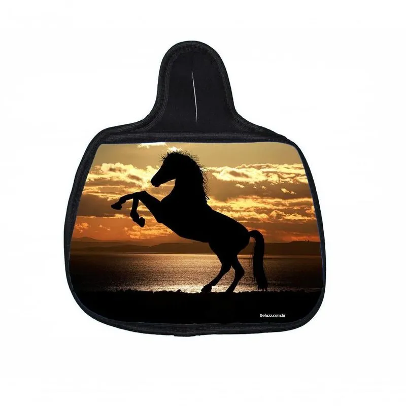 Lixo Car, Cavalo Quarto De Milha Neoprene 3mm 30x25cm