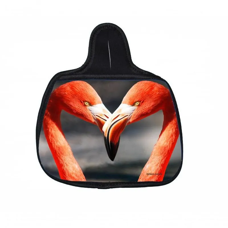 Lixo Car, Flamingo Material Neoprene 3mm Medidas 30x25cm