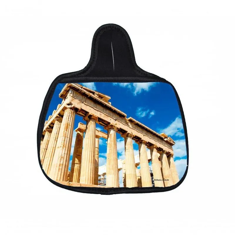 Lixo Car, Grécia Material Neoprene 3mm Medidas 30x25cm