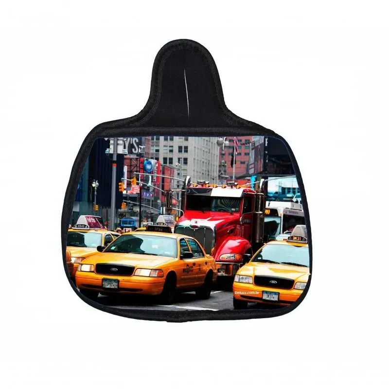 Lixo Car, New York Material Neoprene 3mm 30x25 Cm
