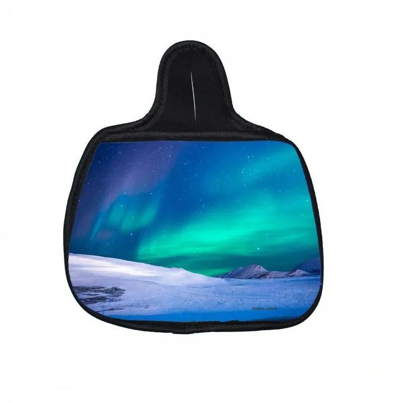 Lixo Car, Aurora Boreal Material Neoprene 3mm 30x25 Cm