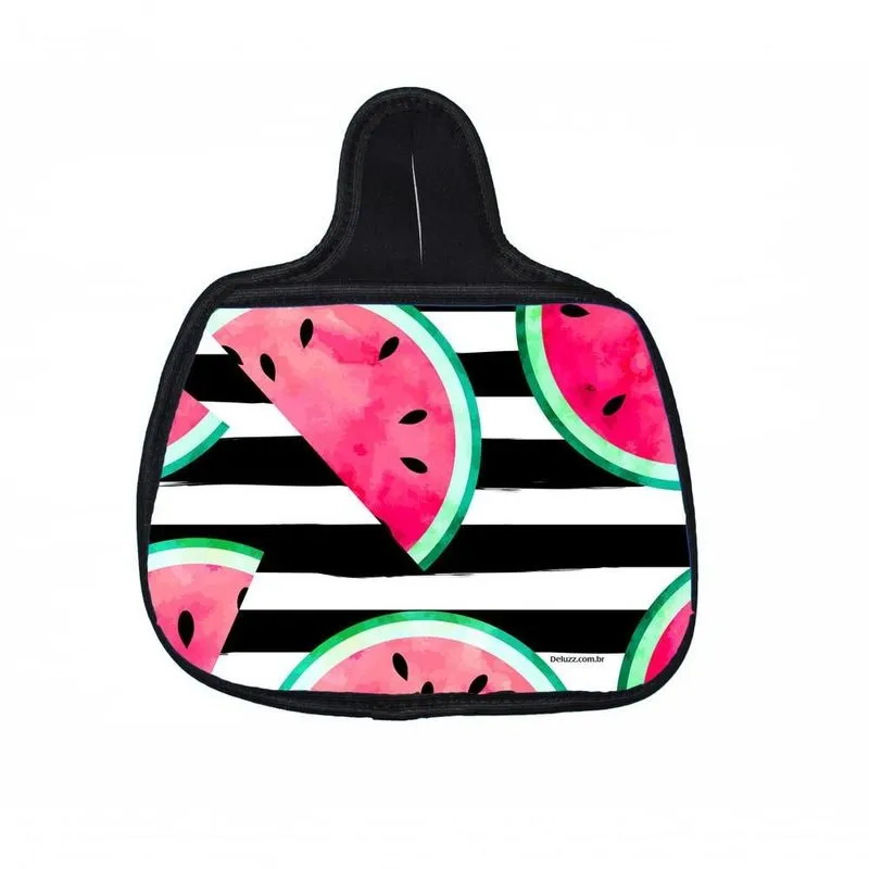 Lixo Car, Melancia Material Neoprene 3mm 30x25 Cm