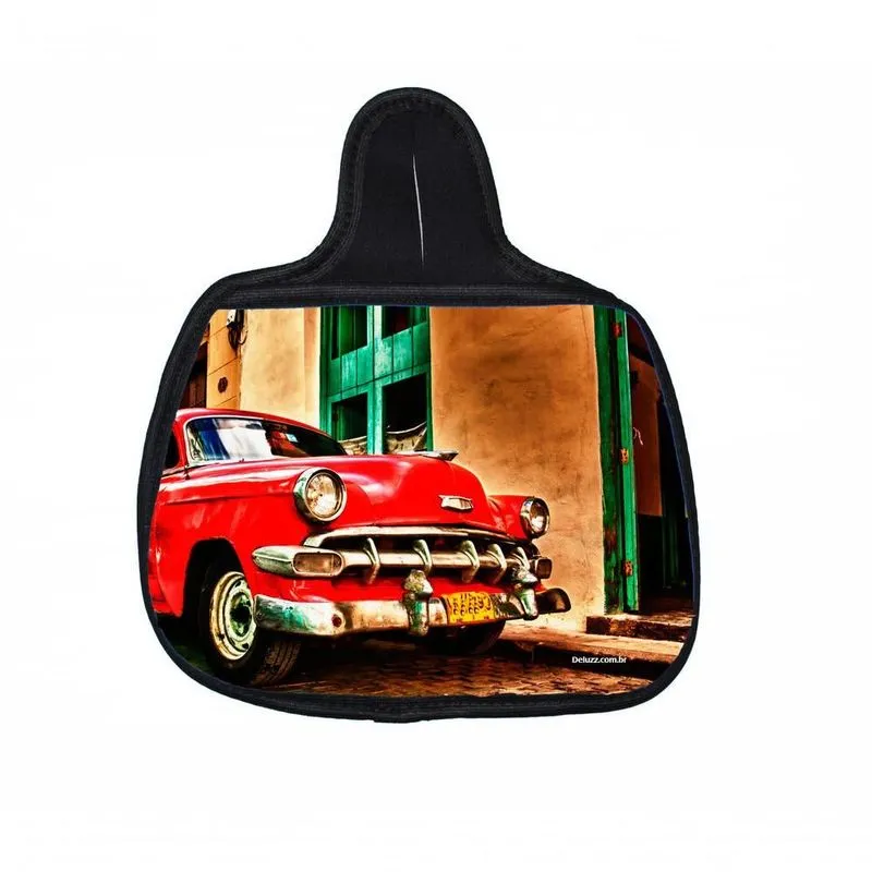Lixo Car, Carro Antigo Material Neoprene 3mm 30x25cm