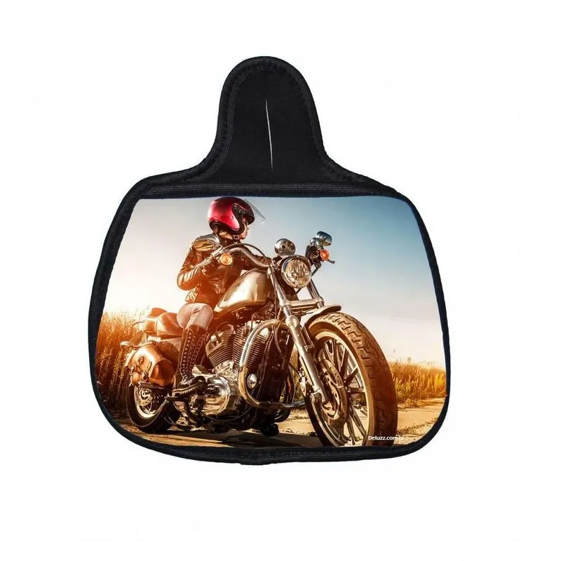 Lixo Car, Moto Na Estrada Material Neoprene 3mm 30x25 Cm
