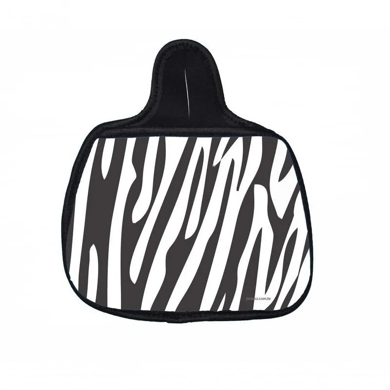 Lixo Car, Zebra Material Neoprene 3mm 30x25 Cm