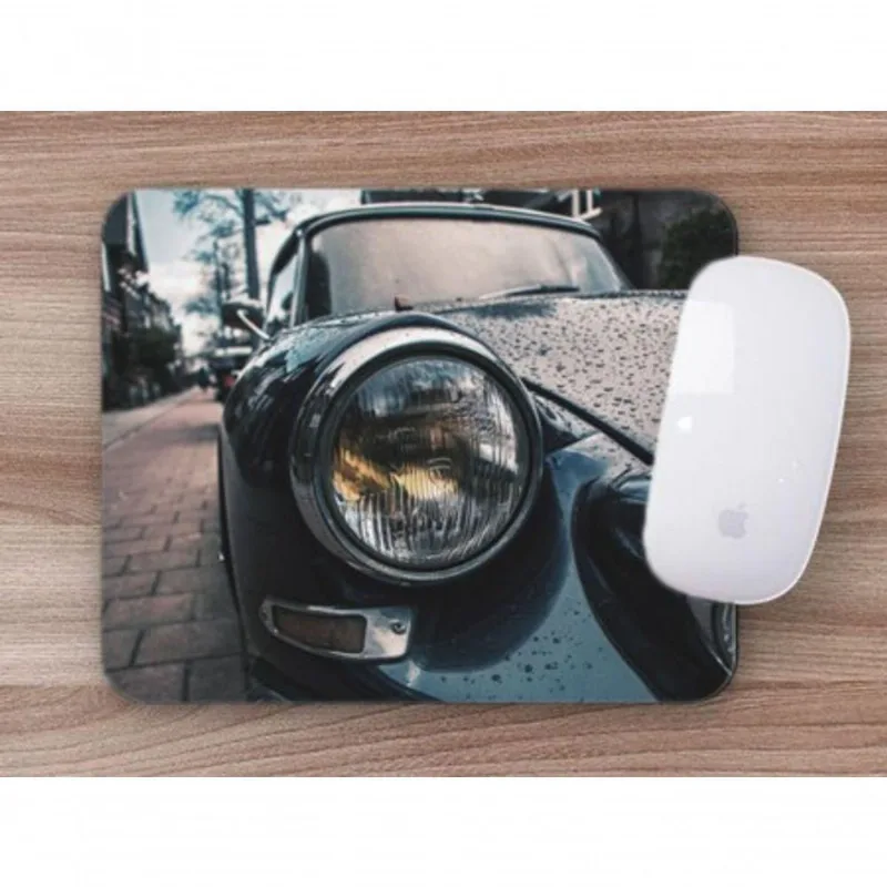 Mouse Pad Carro Preto - DELUZZ