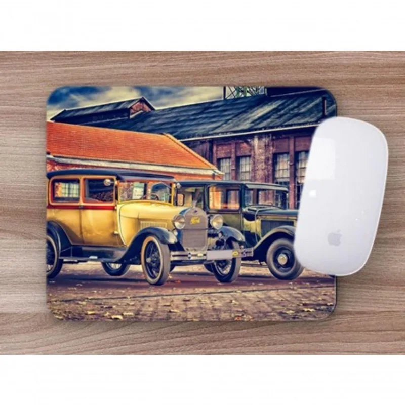 Mouse Pad Dois Carros Antigos - DELUZZ