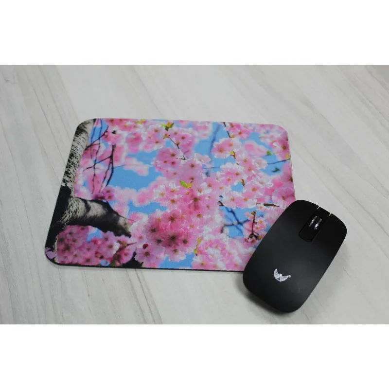 Mouse Pad Flor de Cerejeira - DELUZZ