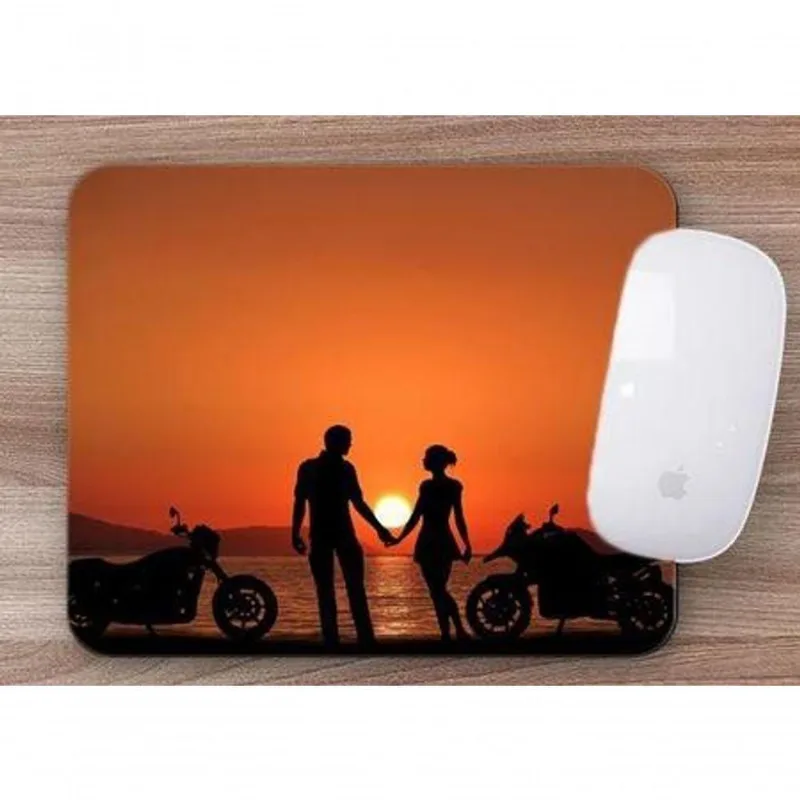 Mouse Pad Motos No Por Do Sol - DELUZZ