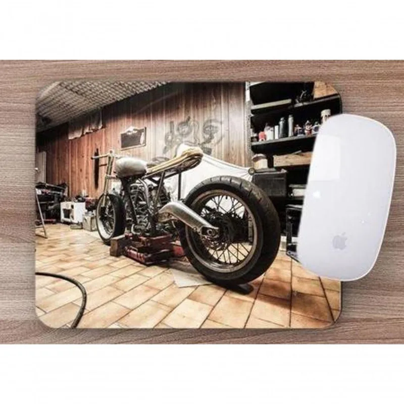Mouse Pad Oficina De Moto - DELUZZ