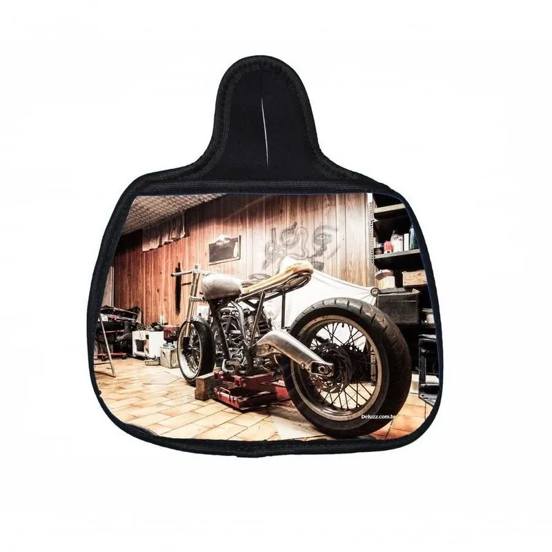Lixo Car, Oficina De Moto Material Neoprene 3mm 30x25cm