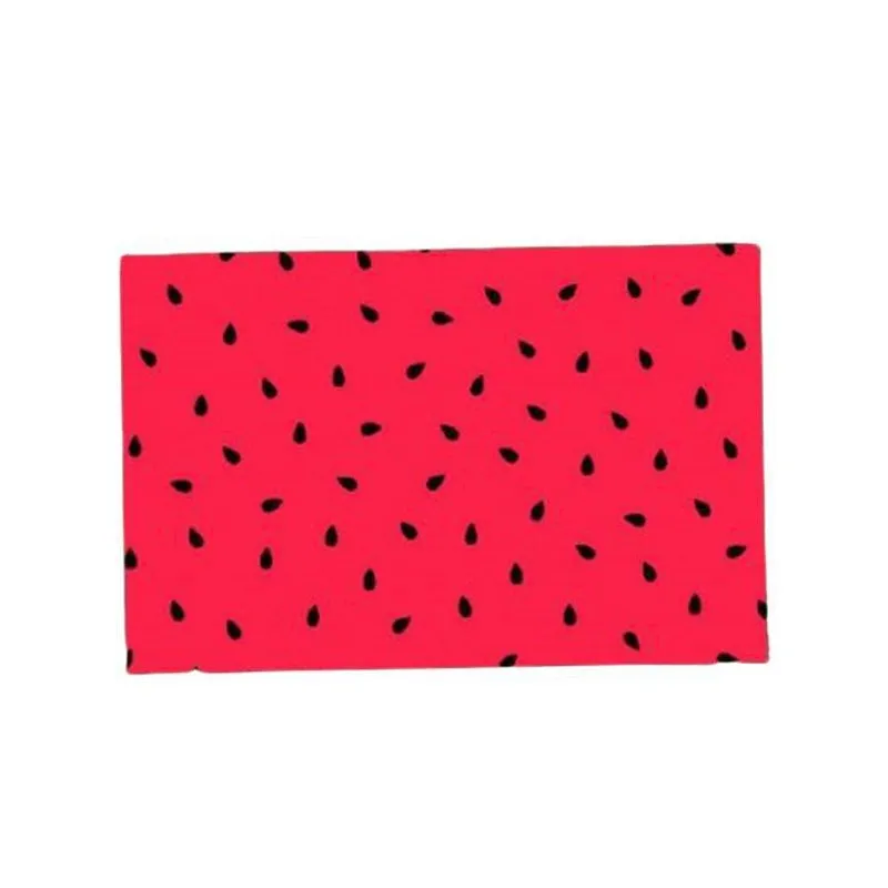Jogo Americano Coleções Frutas, Caroço De Melancia 40X30Cm