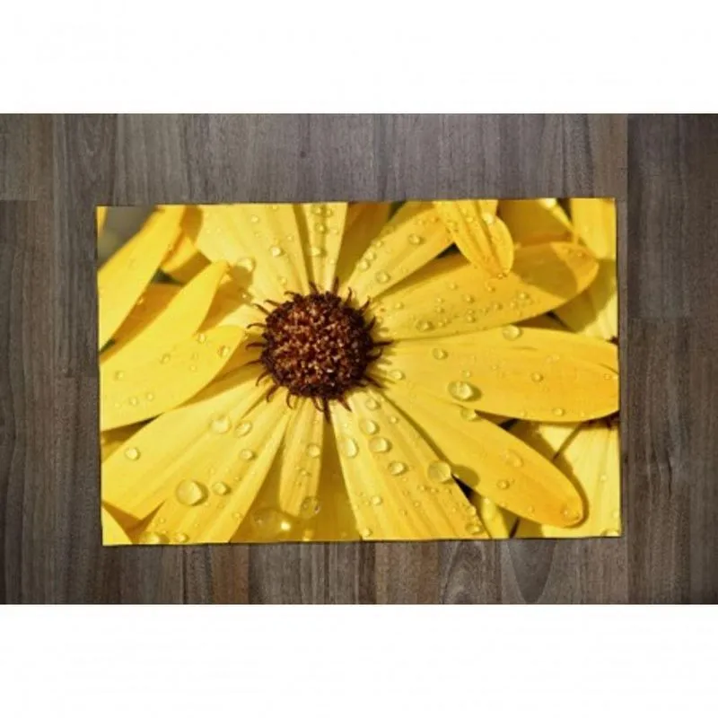 Jogo Americano Flor Amarela