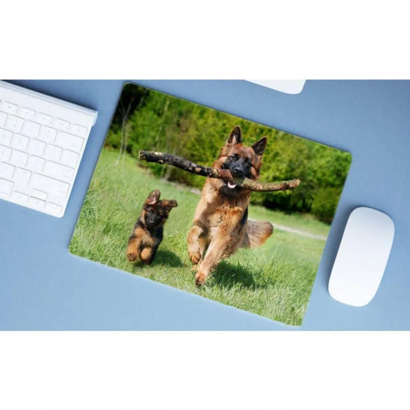Mouse Pad Grande Pastor Alemão - DELUZZ