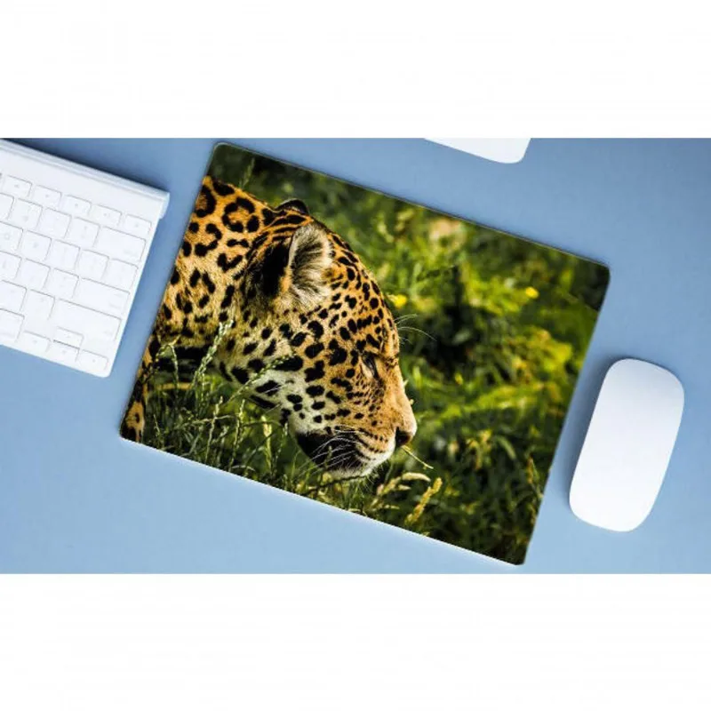 Mouse Pad Grande Onça Pintado - DELUZZ