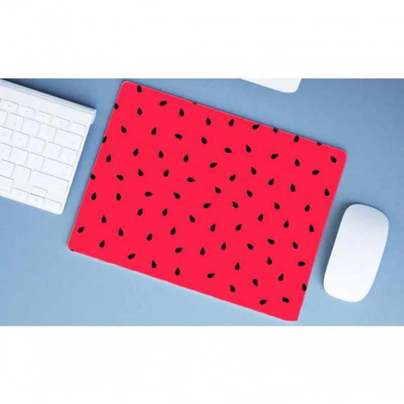 Mouse Pad Grande Caroço De Melancia - DELUZZ