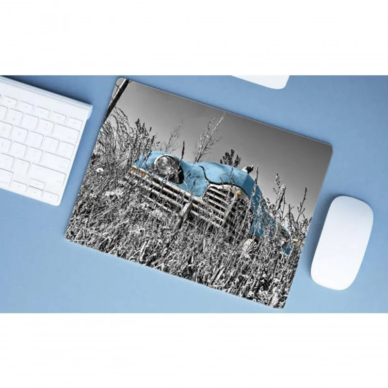 Mouse Pad Grande Carro Azul - DELUZZ