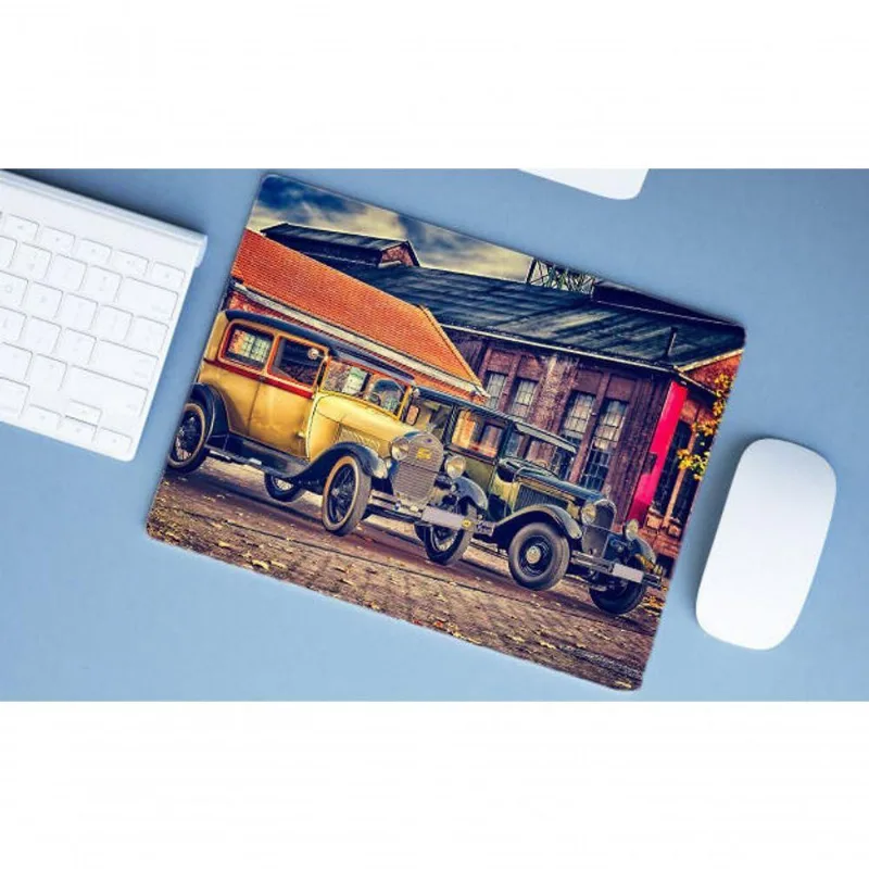 Mouse Pad Grande Dois Carros - DELUZZ