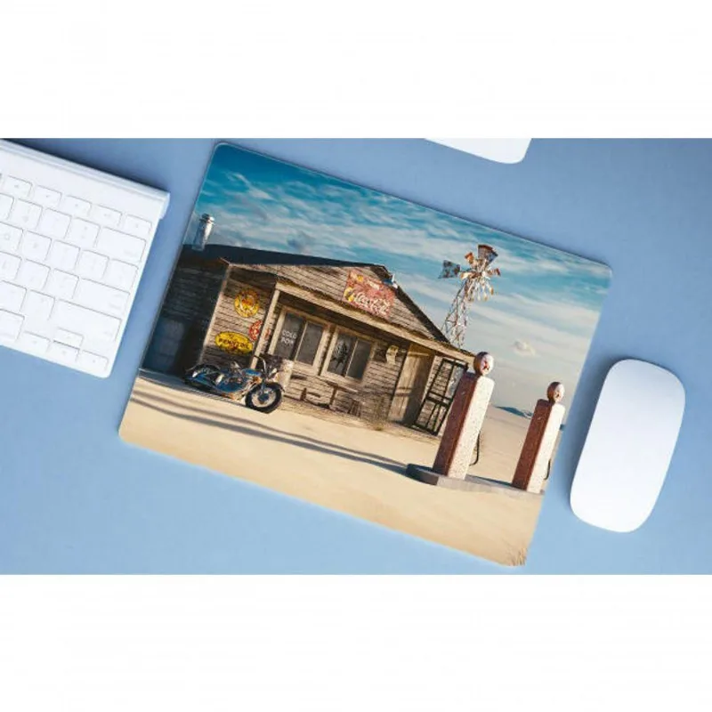 Mouse Pad Grande Moto No Posto - DELUZZ