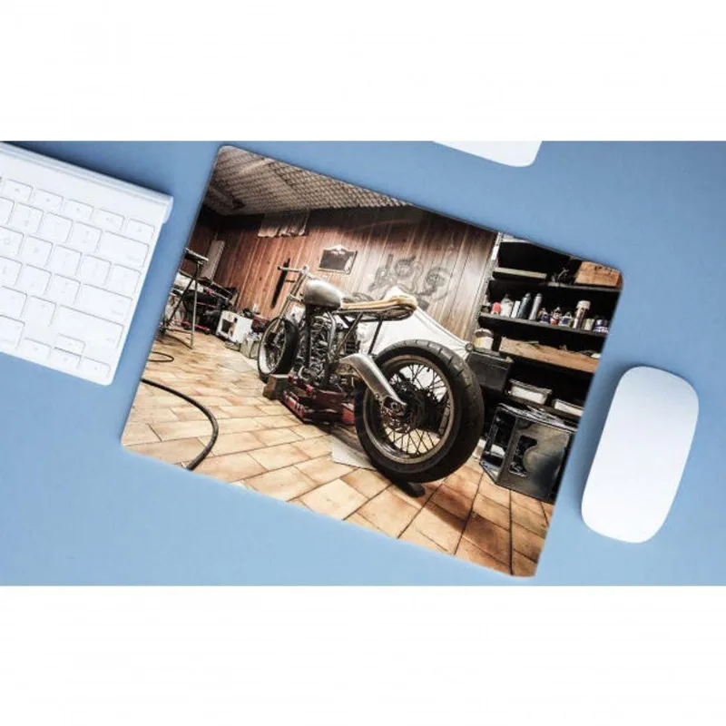 Mouse Pad Grande Oficina De Moto - DELUZZ