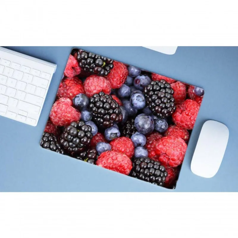 Mouse Pad Grande Blueberries - DELUZZ
