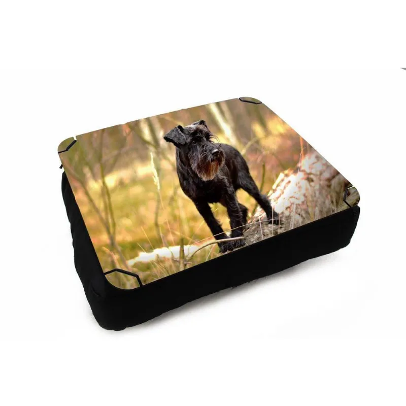 Almofada Bandeja para Notebook Schnauzer - DELUZZ