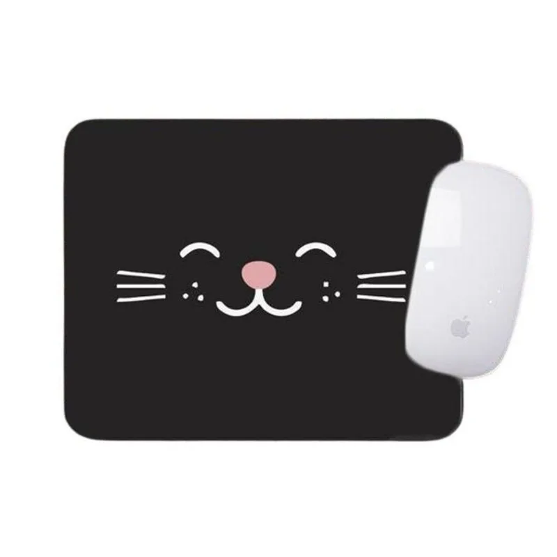 Mouse Pad Personalizado, 20X18 CM Gato Preto - DELUZZ