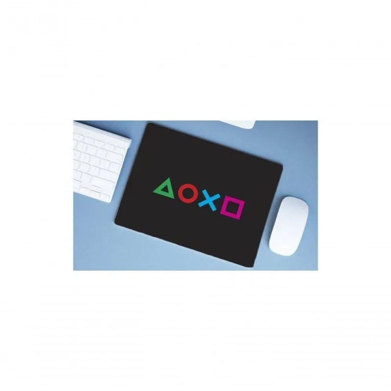 Mouse Pad Grande, Botões Playstation - DELUZZ