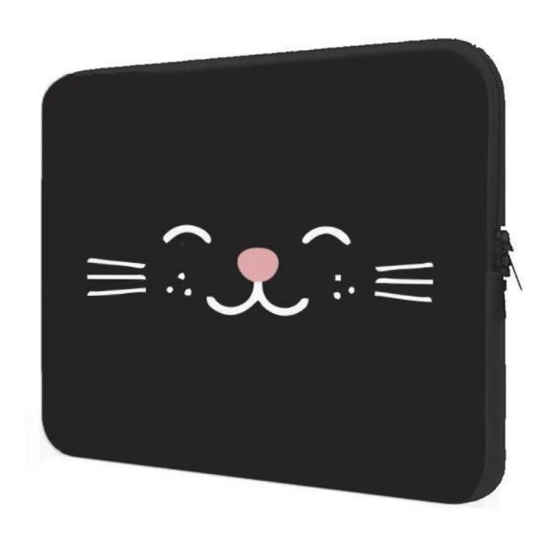 Case Notebook Gato Preto 15.6"